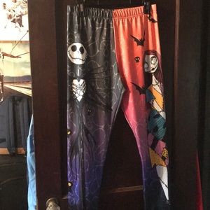 Nightmare Before Christmas Leggings
